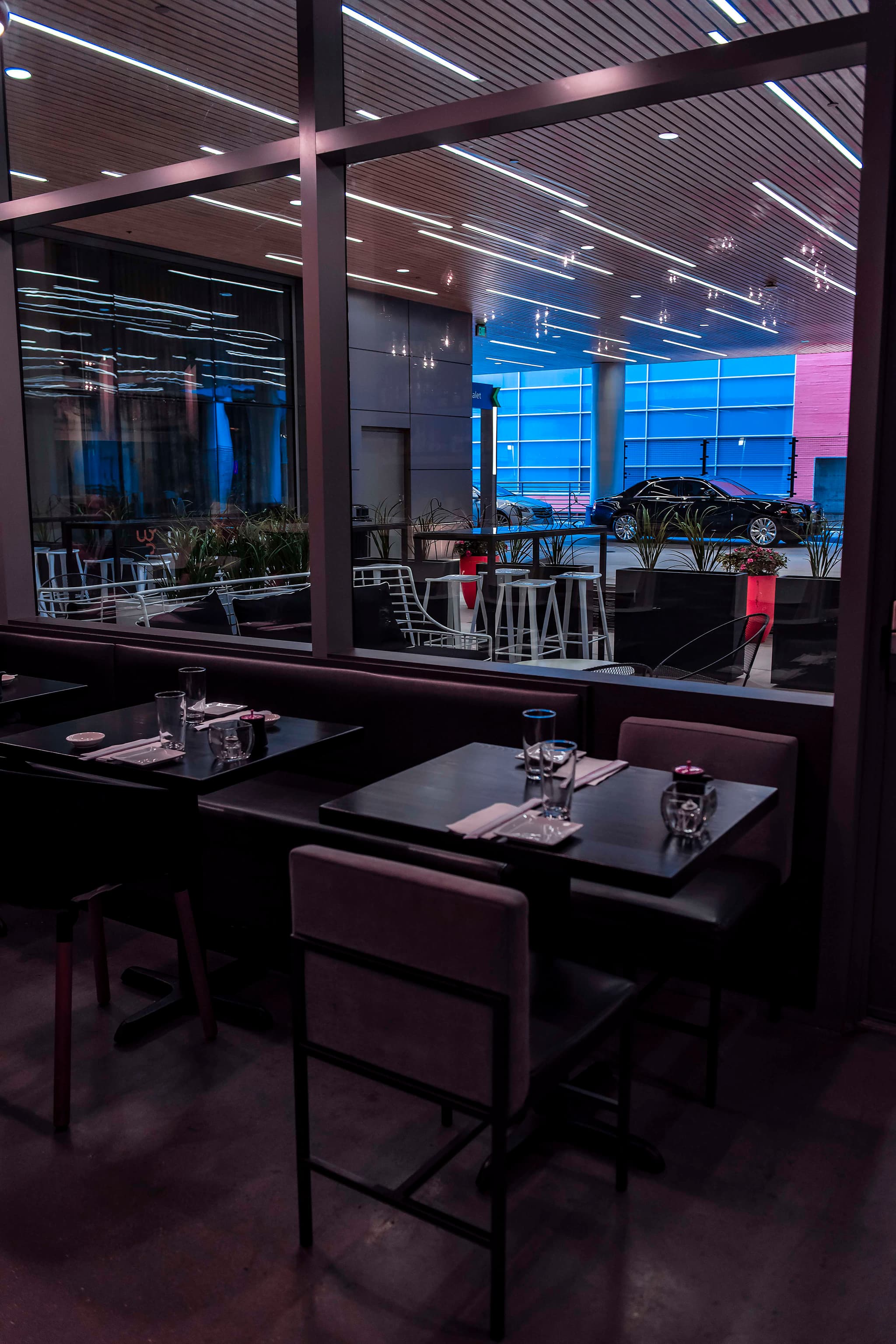 Outdoor Dining Bellevue Japonessa Sushi Cocina Bellevue, WA