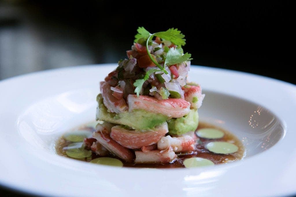 picture of Japonessa Sushi crab tower menu item