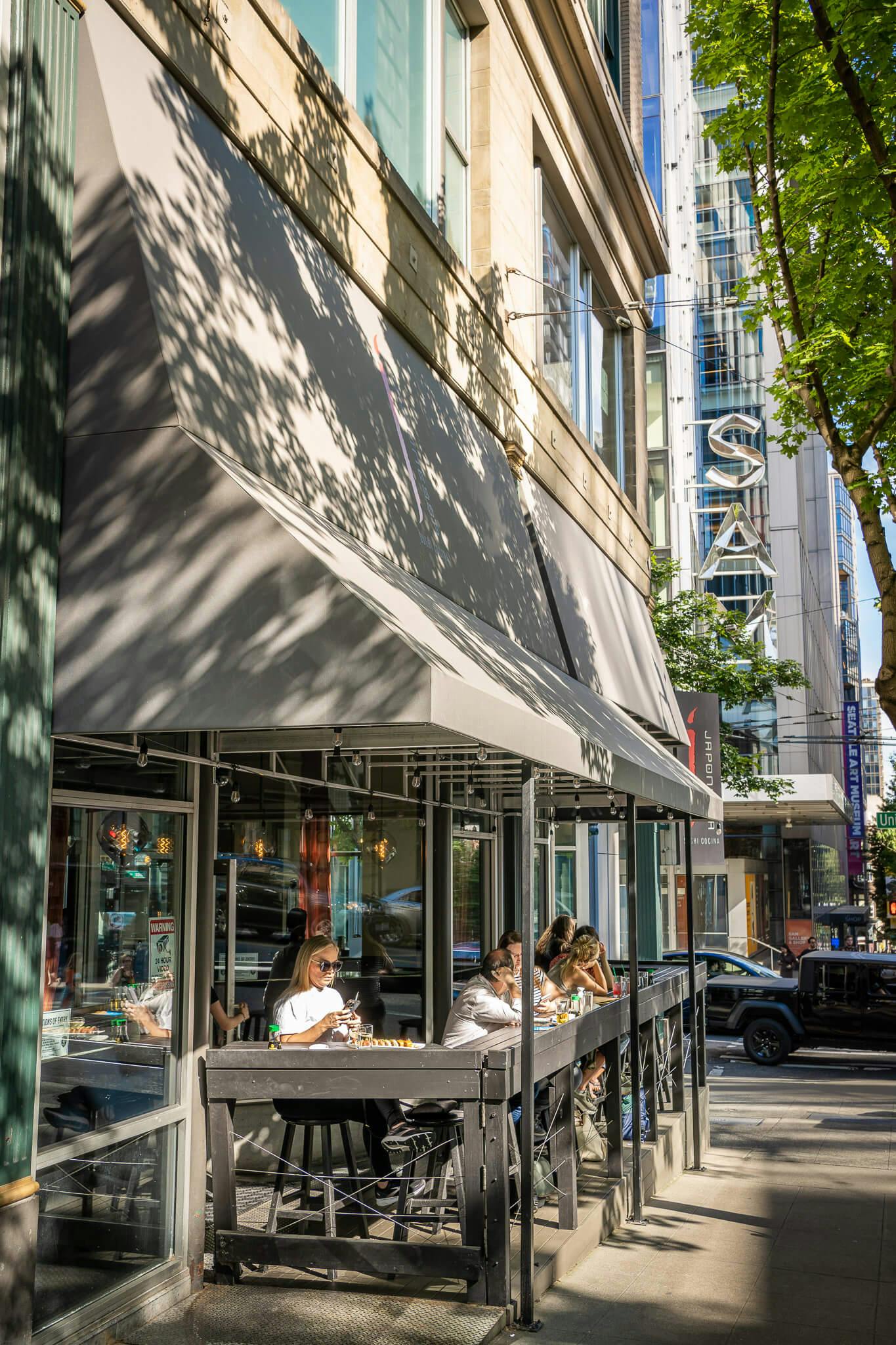 Seattle outdoor dining