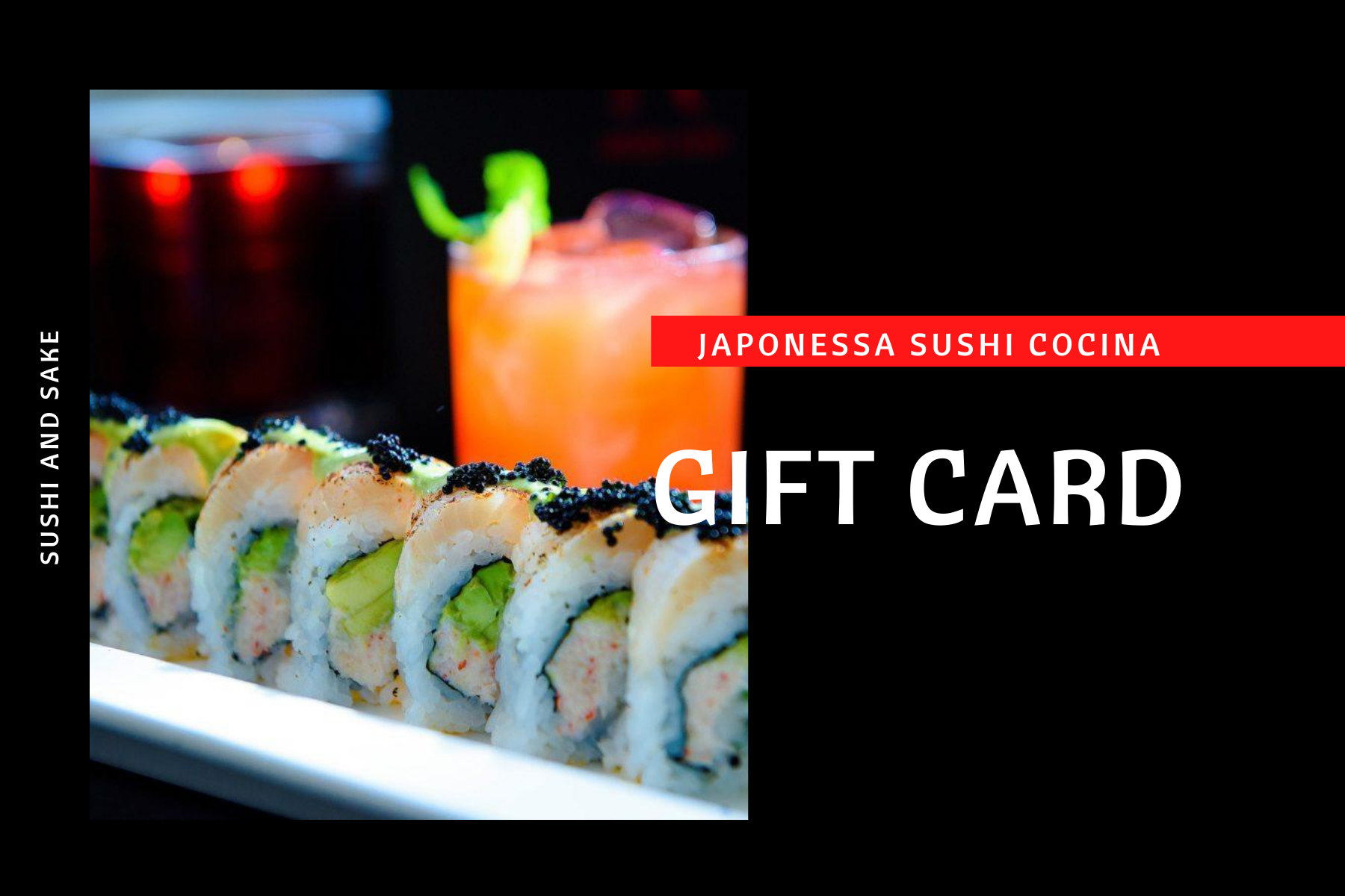 Japonessa Gift Card